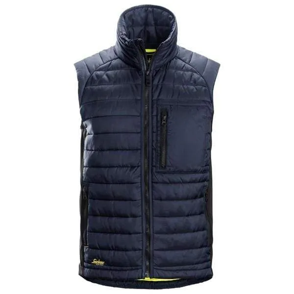 Snickers Allround Work Insulator Vest/Bodywarmer/Gillet- 4512