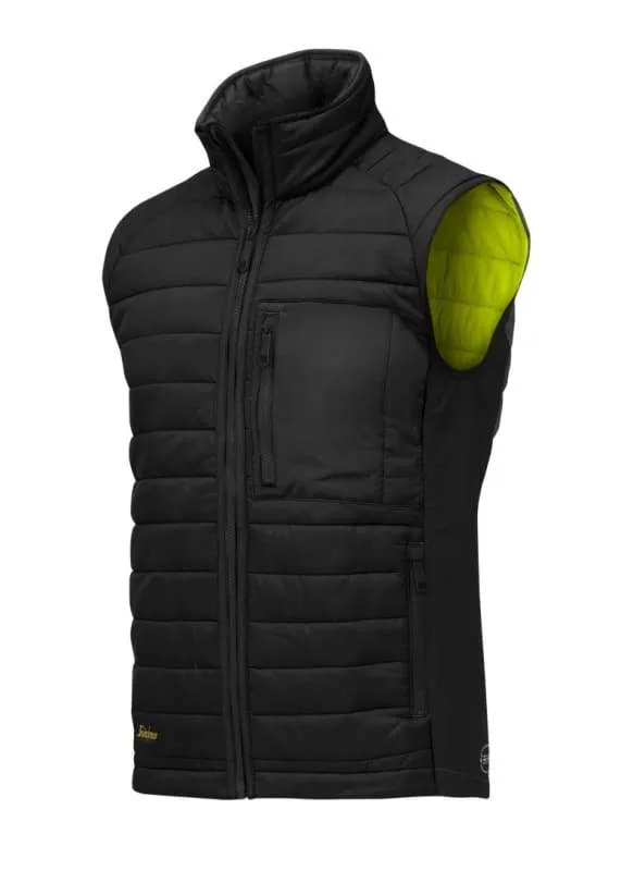 Snickers Allround Work Insulator Vest/Bodywarmer/Gillet- 4512