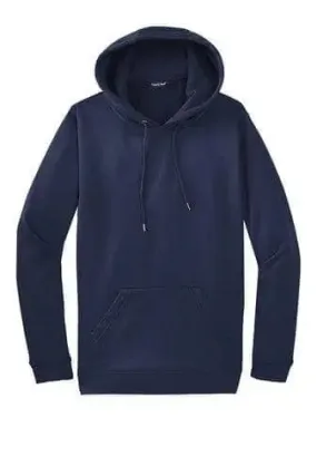 SPORT-TEK - Sport Wick Fleece Hooded Pullover, Navy