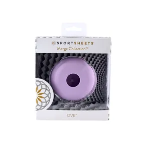 Sportsheets Ove Dildo & Harness Silicone Cushion - Purple