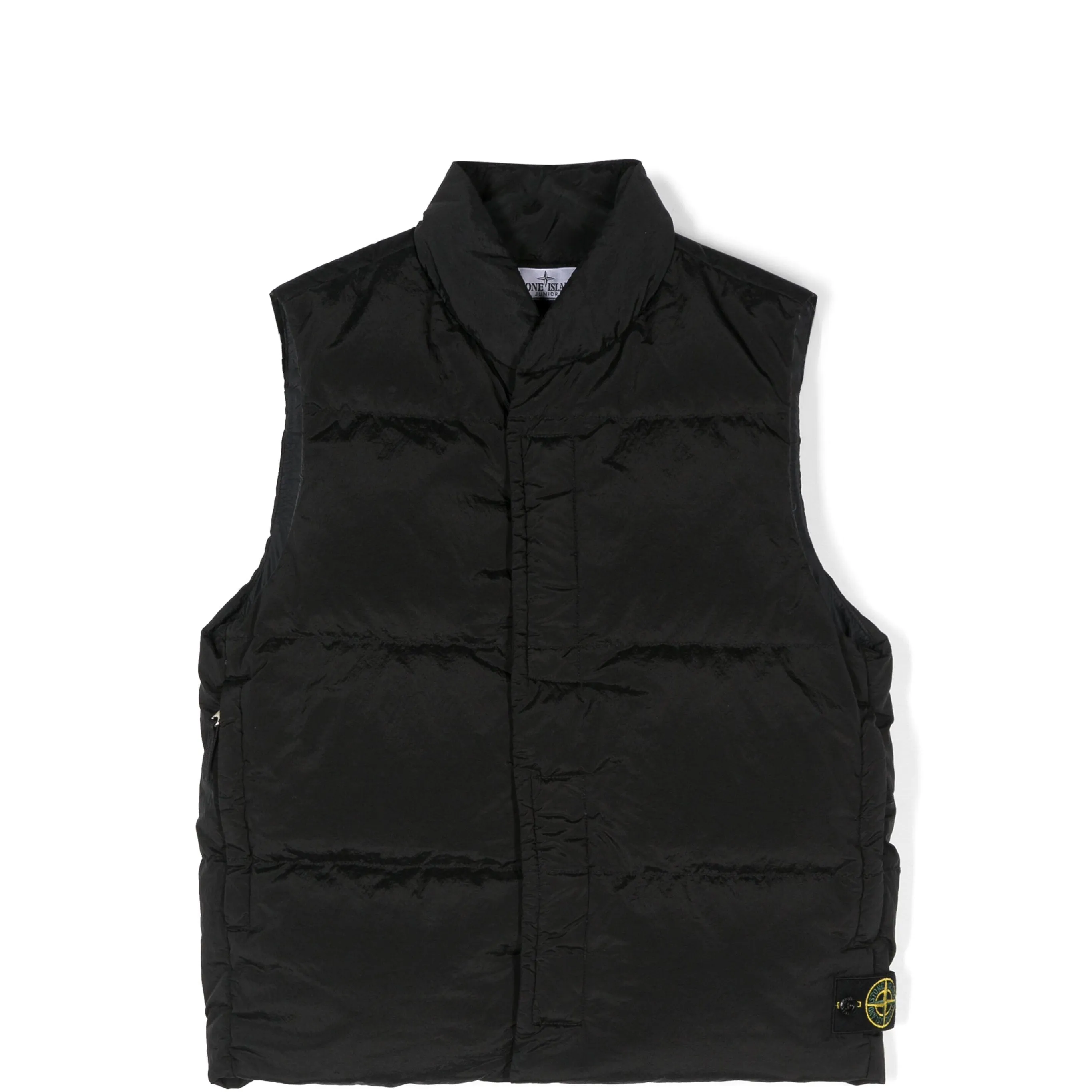 Stone Island Junior Nylon Metal Econyl Gilet