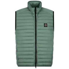 Stone Island Patch Nylon Down Gilet