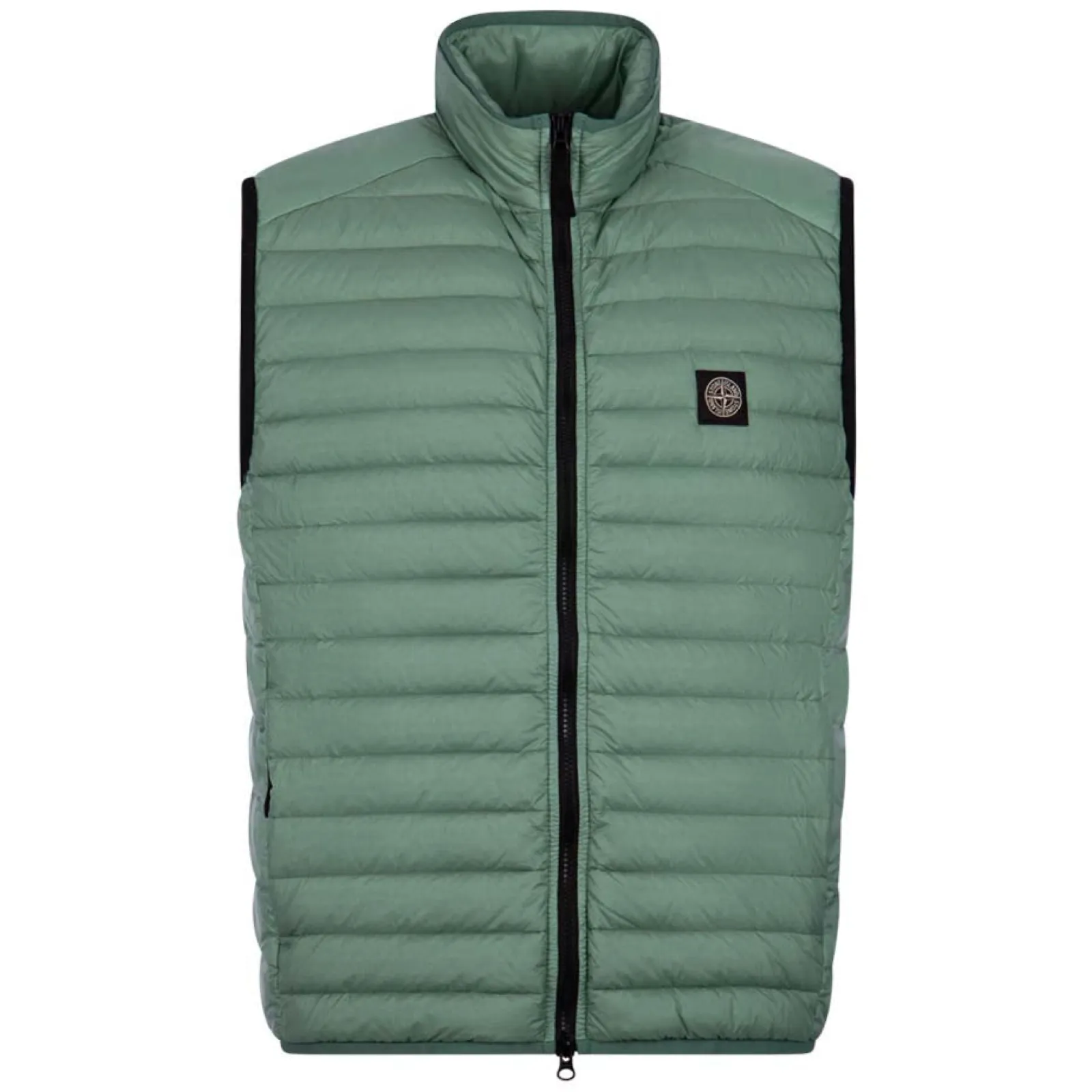 Stone Island Patch Nylon Down Gilet