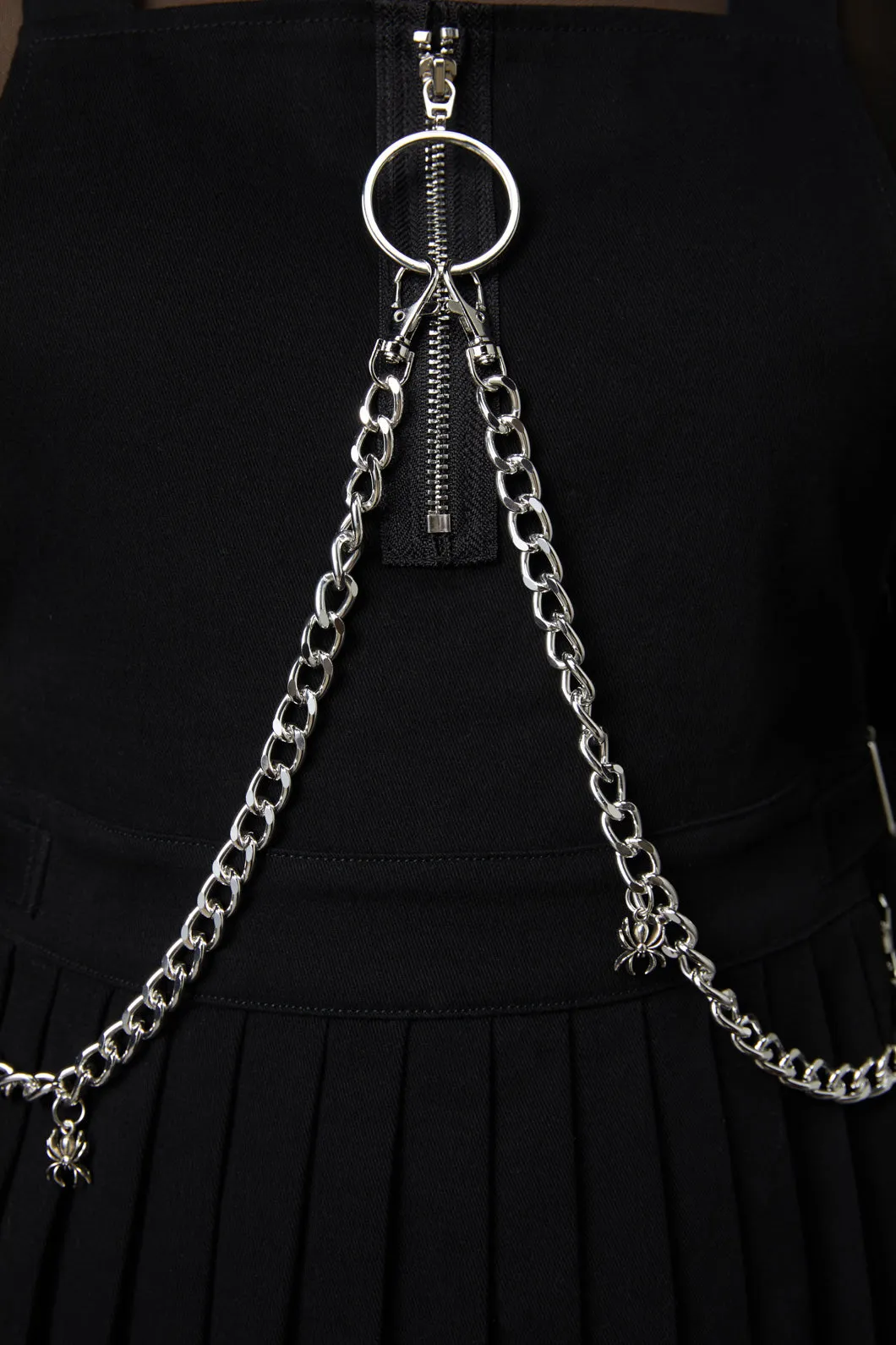 Strings Gothic Pinafore