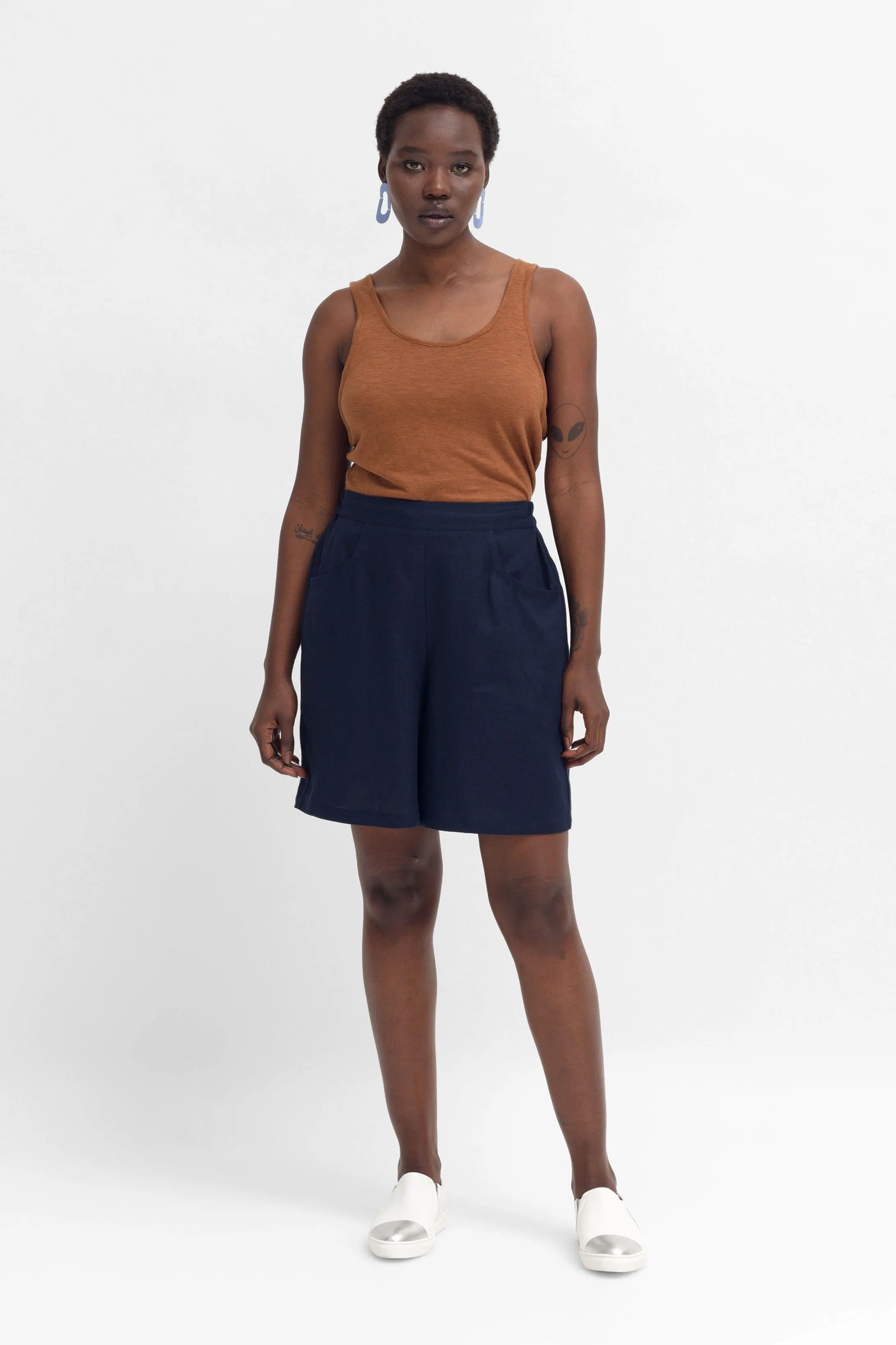 Strom Linen Short