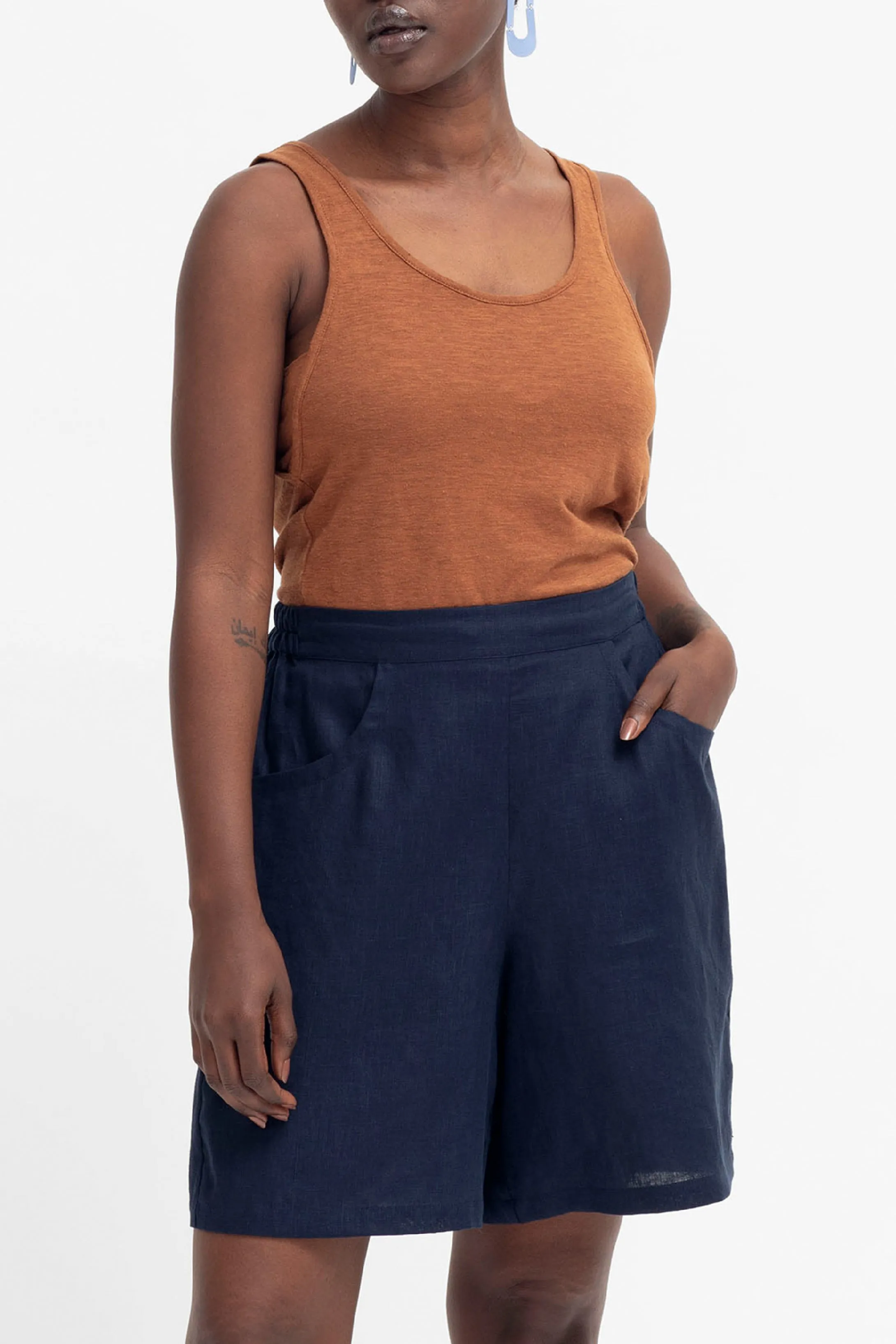 Strom Linen Short