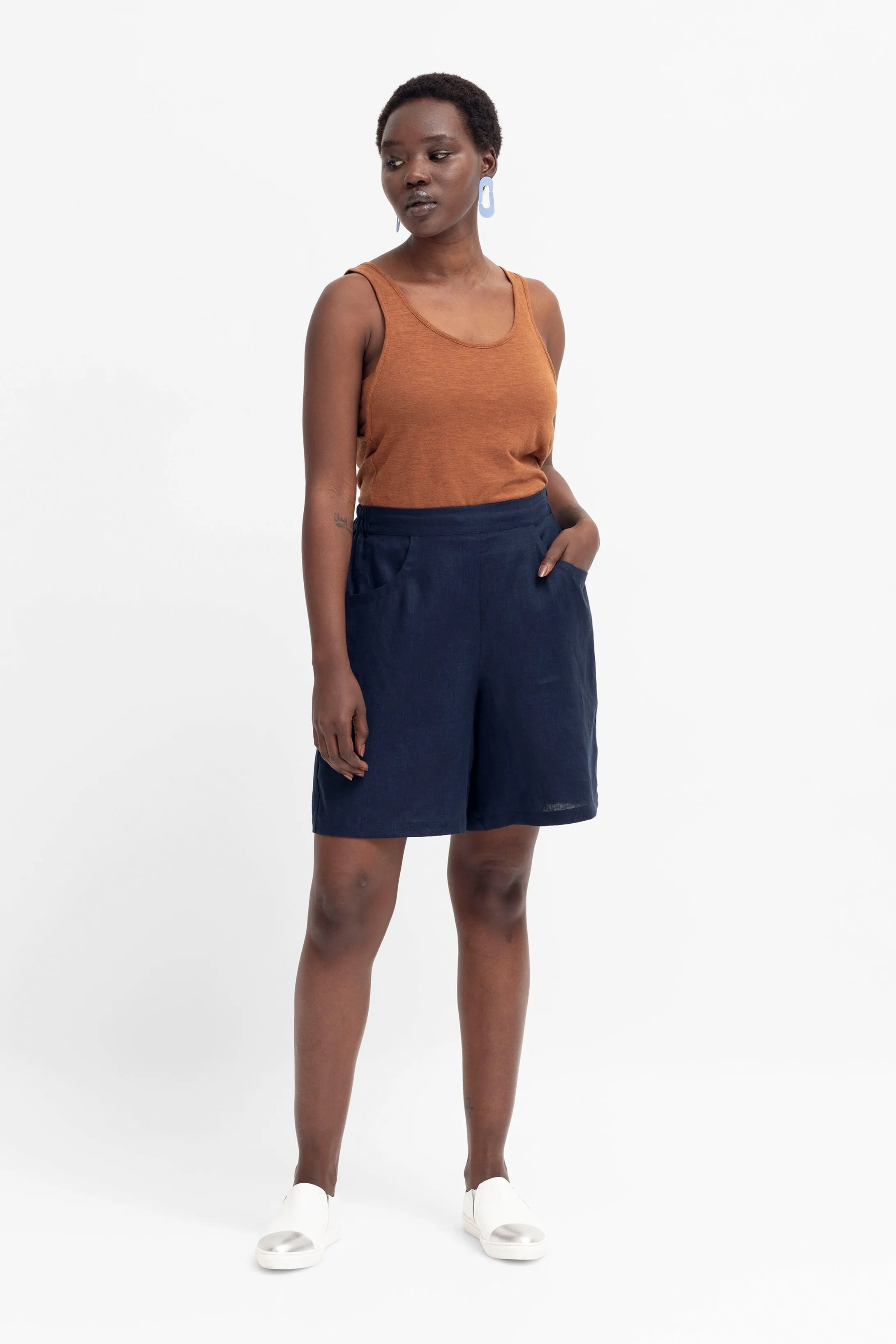 Strom Linen Short