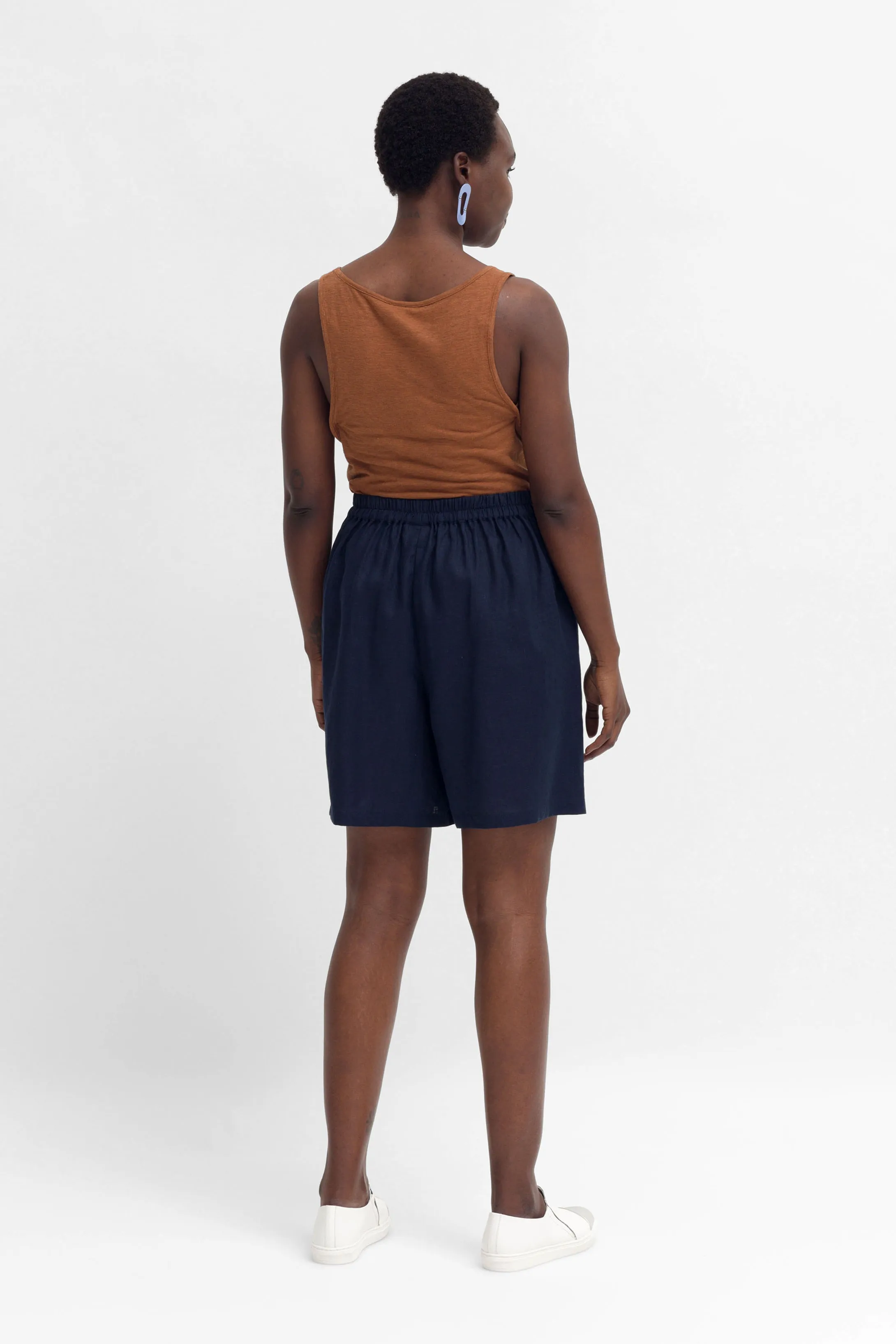 Strom Linen Short