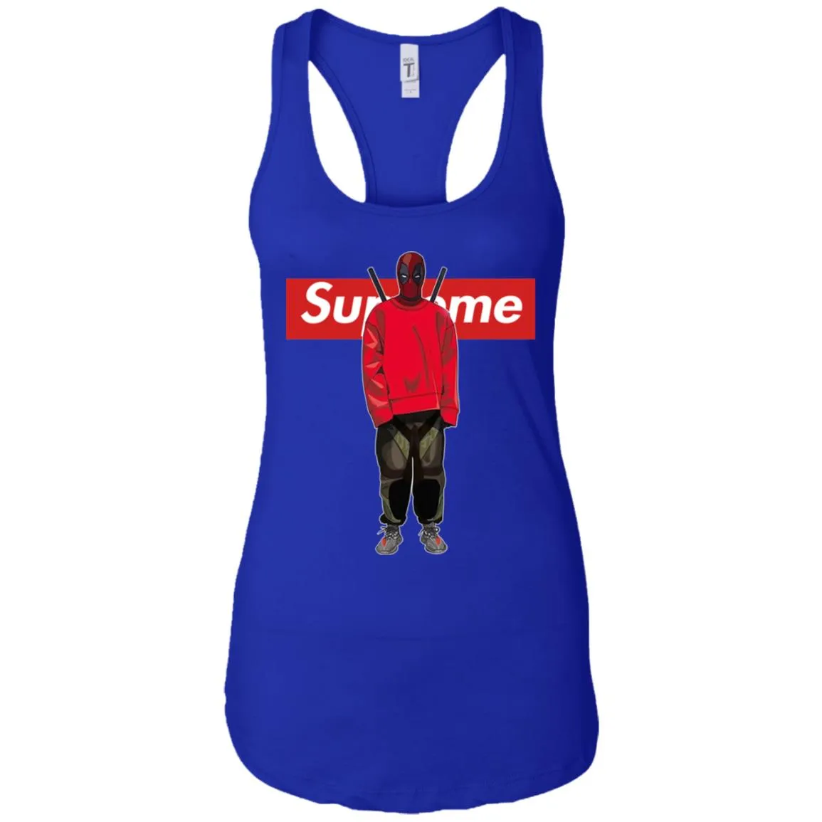 Supreme Deadpool Hiphop T-shirt Women Tank Top