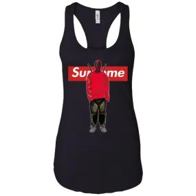 Supreme Deadpool Hiphop T-shirt Women Tank Top