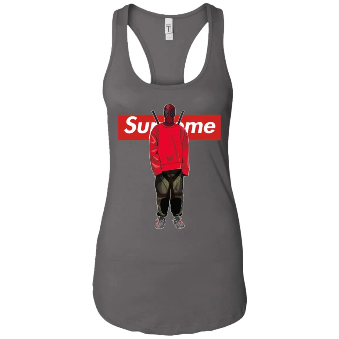 Supreme Deadpool Hiphop T-shirt Women Tank Top