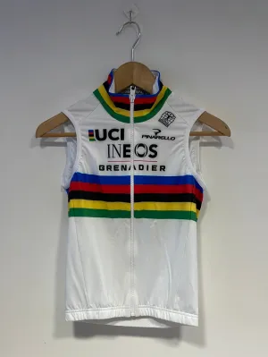 Team Ineos | Bioracer UCI World Champion Epic Tempest Light Gilet As New