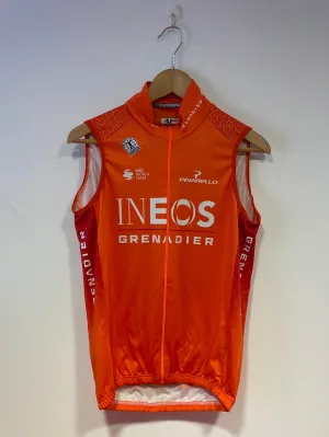 Team Ineos Grenadier | Bioracer Orange Epic Tempest Light Gilet - Tall - Used