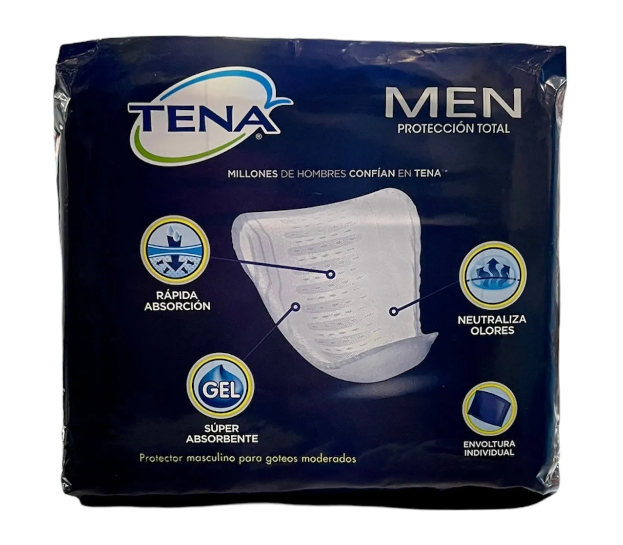 Tena Men Total Protectors | 12 Units