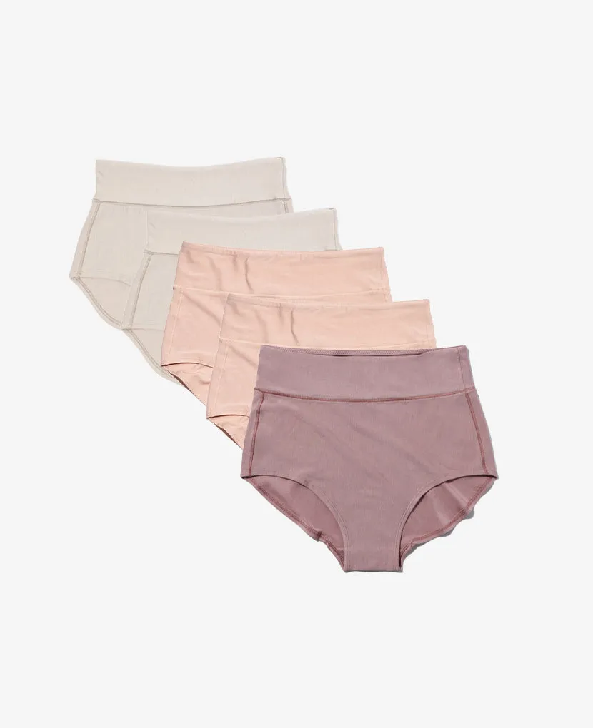 The All-In Panty: 5-Pack