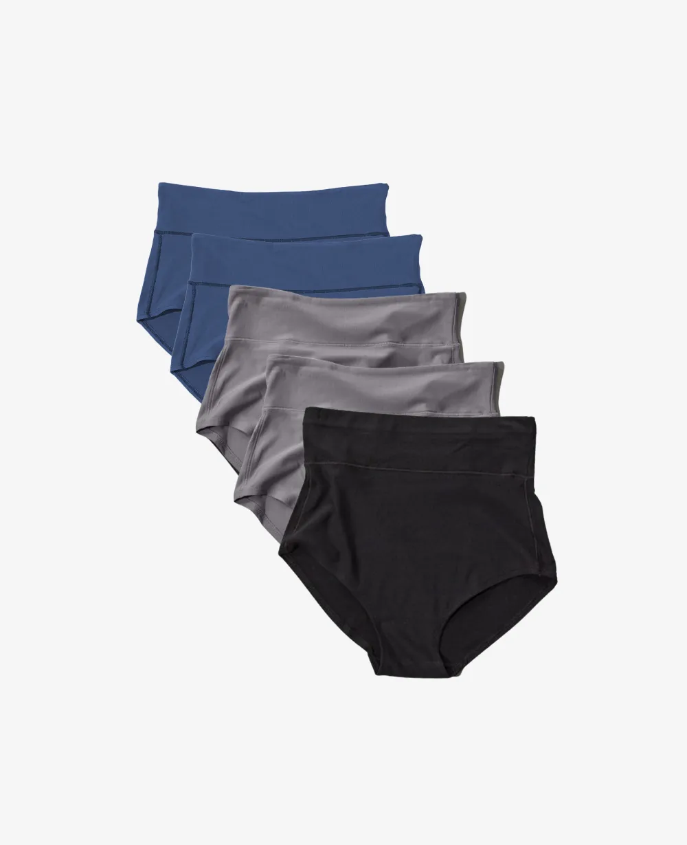 The All-In Panty: 5-Pack