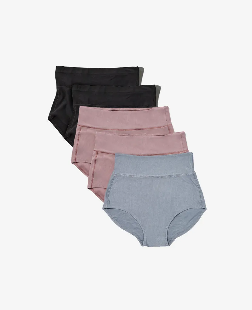 The All-In Panty: 5-Pack