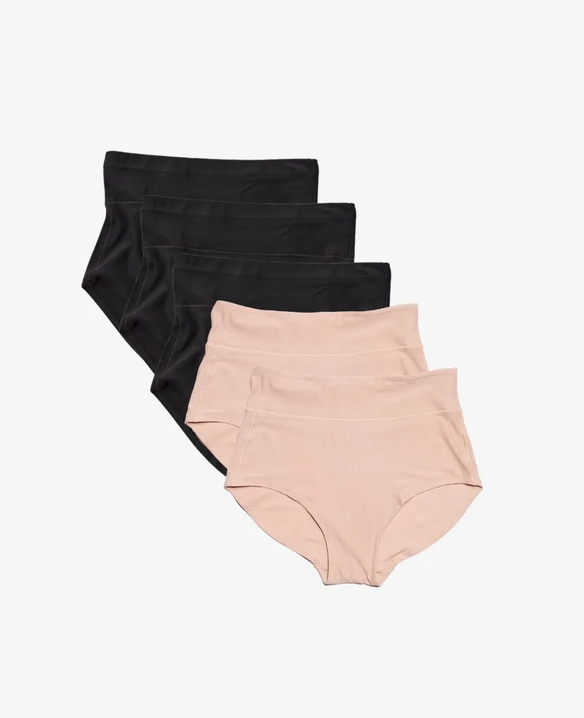 The All-In Panty: 5-Pack