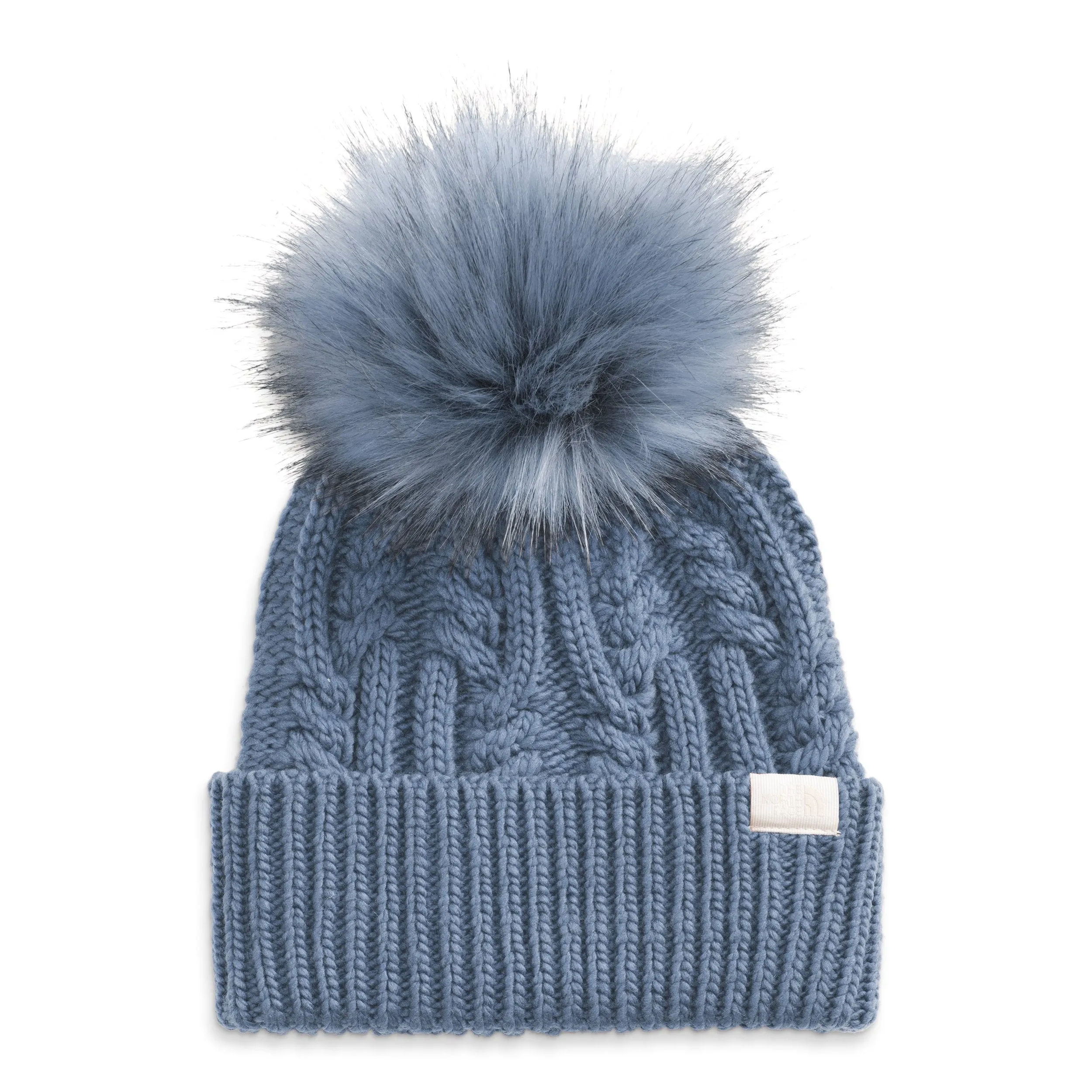 The North Face Women's Oh-Mega Fur Pom Beanie