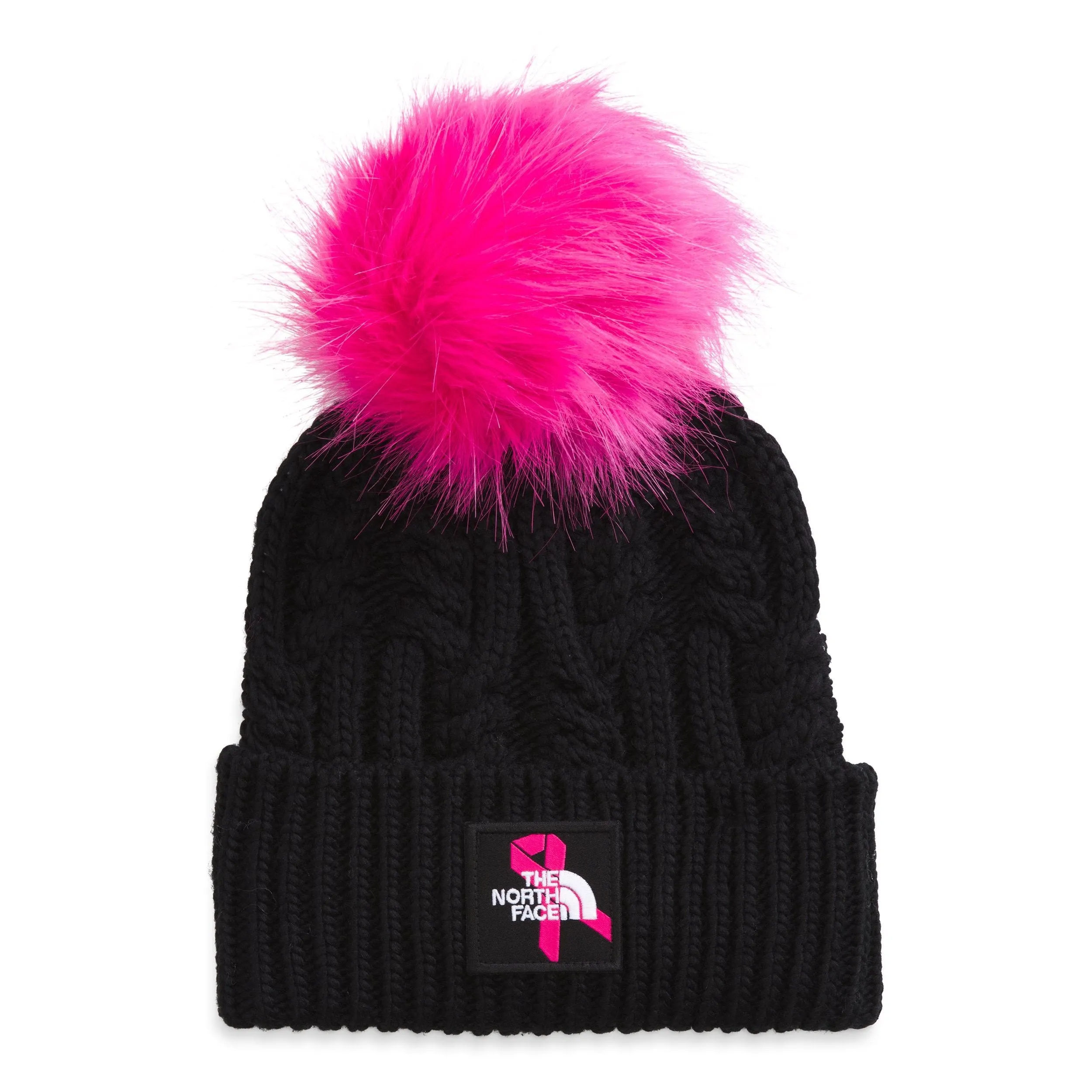 The North Face Women's Oh-Mega Fur Pom Beanie