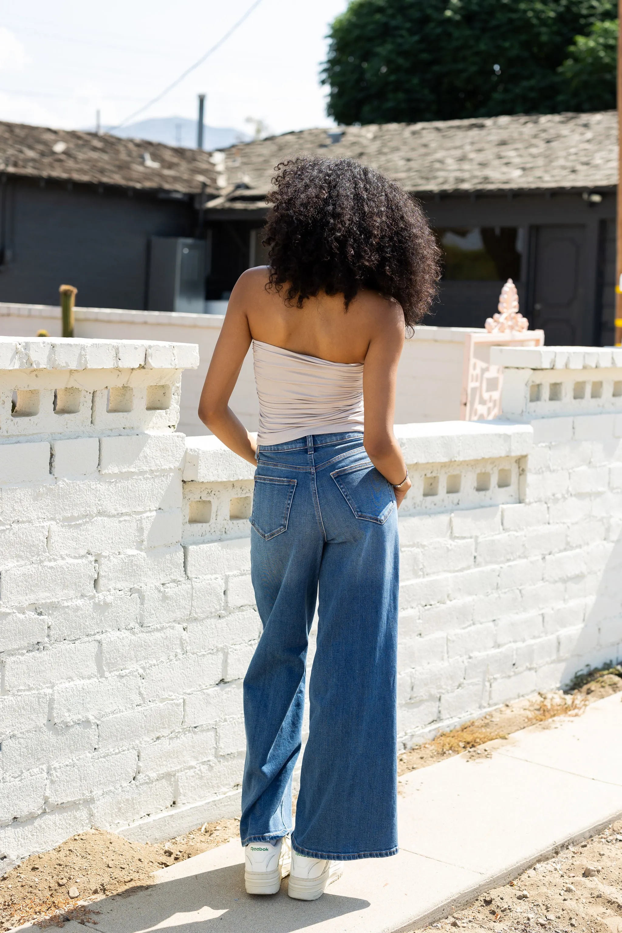 The Olivine Wide Leg Jeans by Nectar Premium Denim