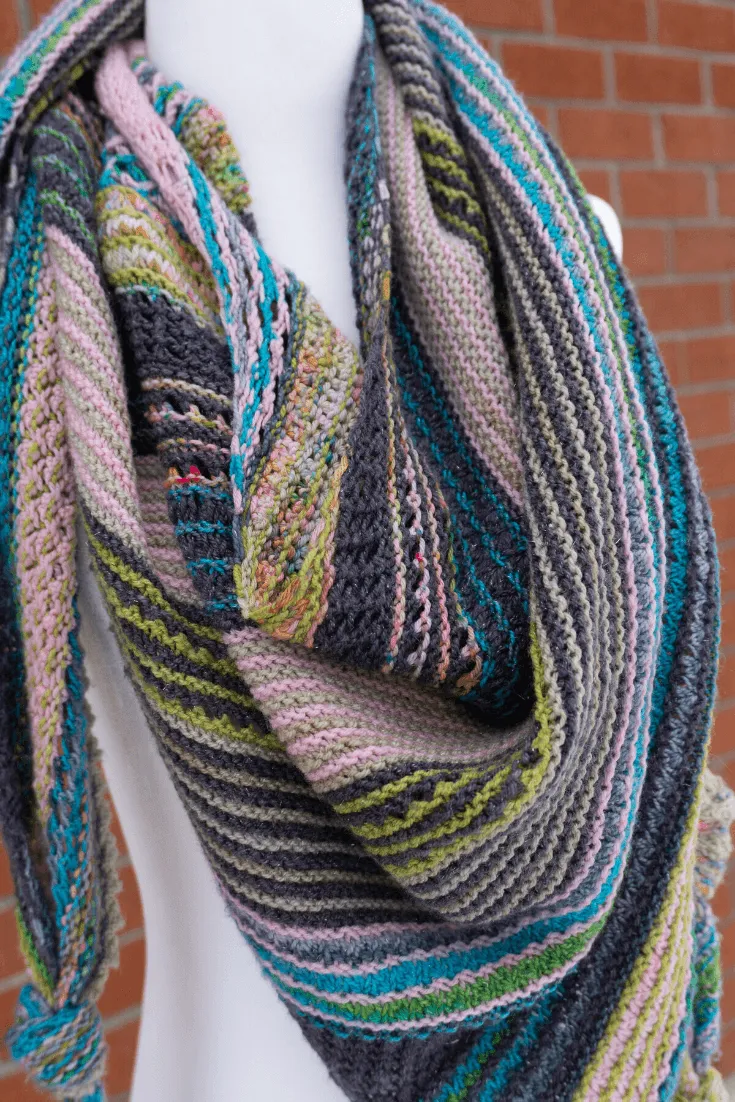 The Unpredictable Shawl | Knitting Pattern