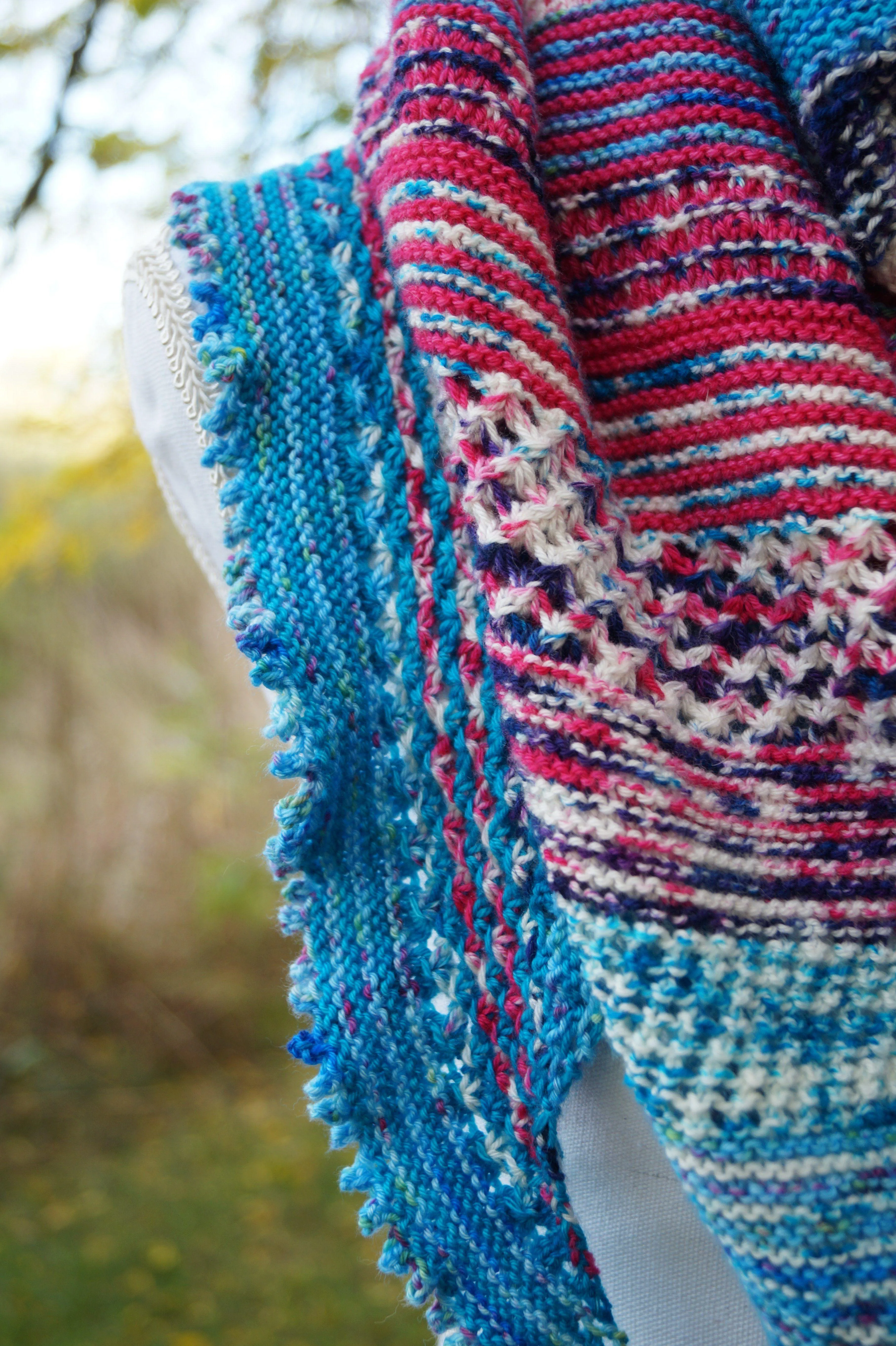 The Unpredictable Shawl | Knitting Pattern