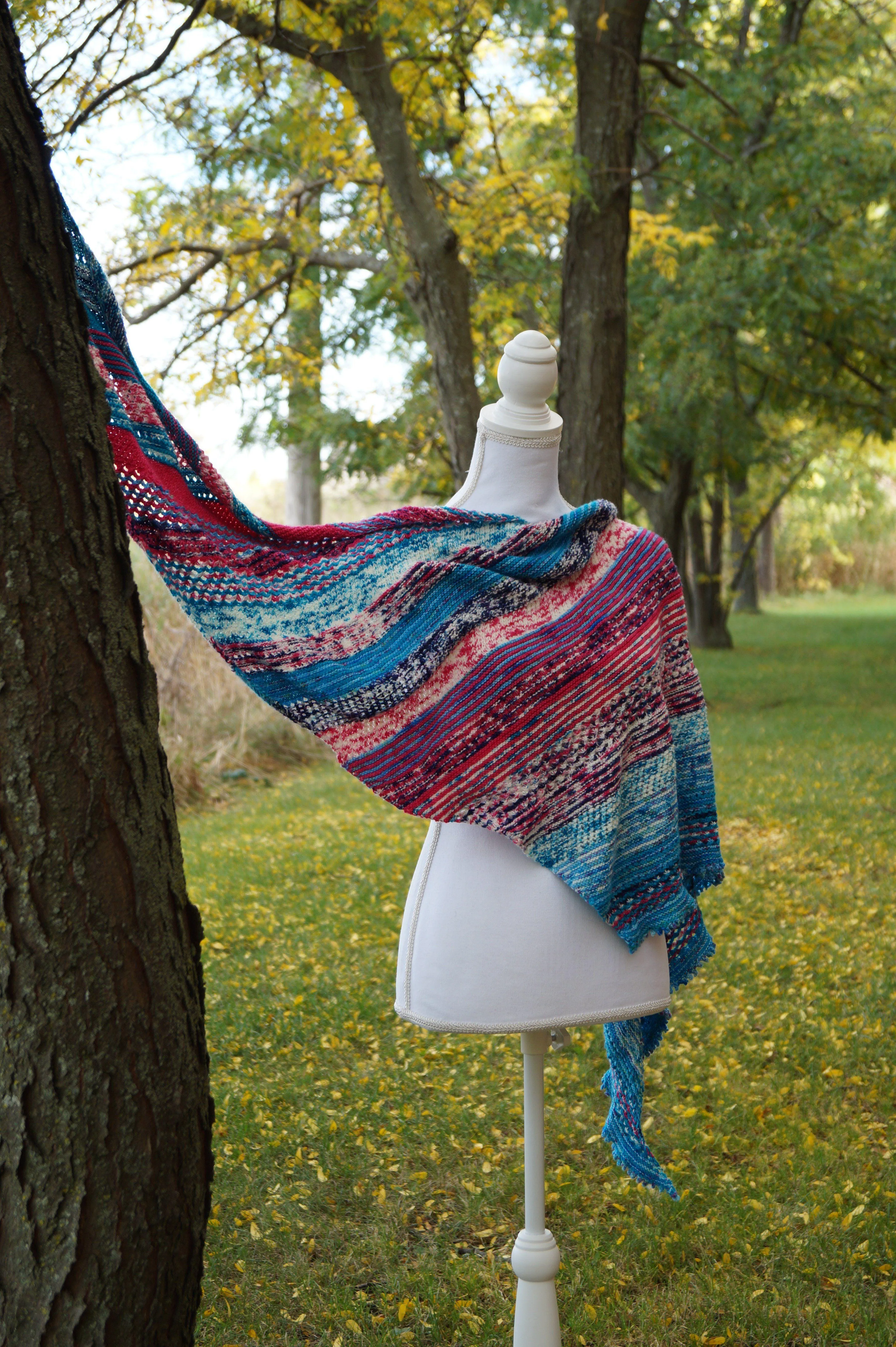 The Unpredictable Shawl | Knitting Pattern