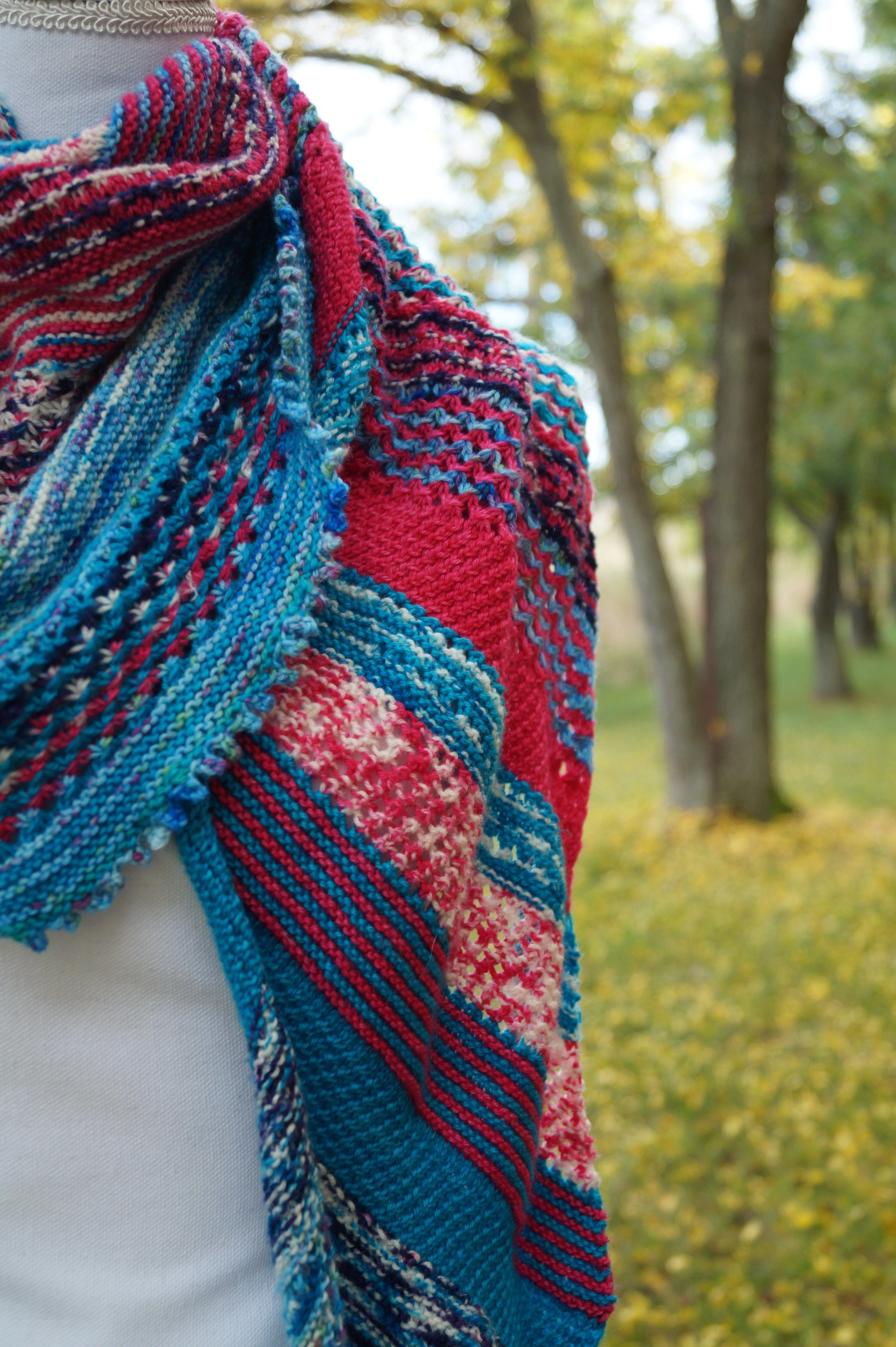 The Unpredictable Shawl | Knitting Pattern