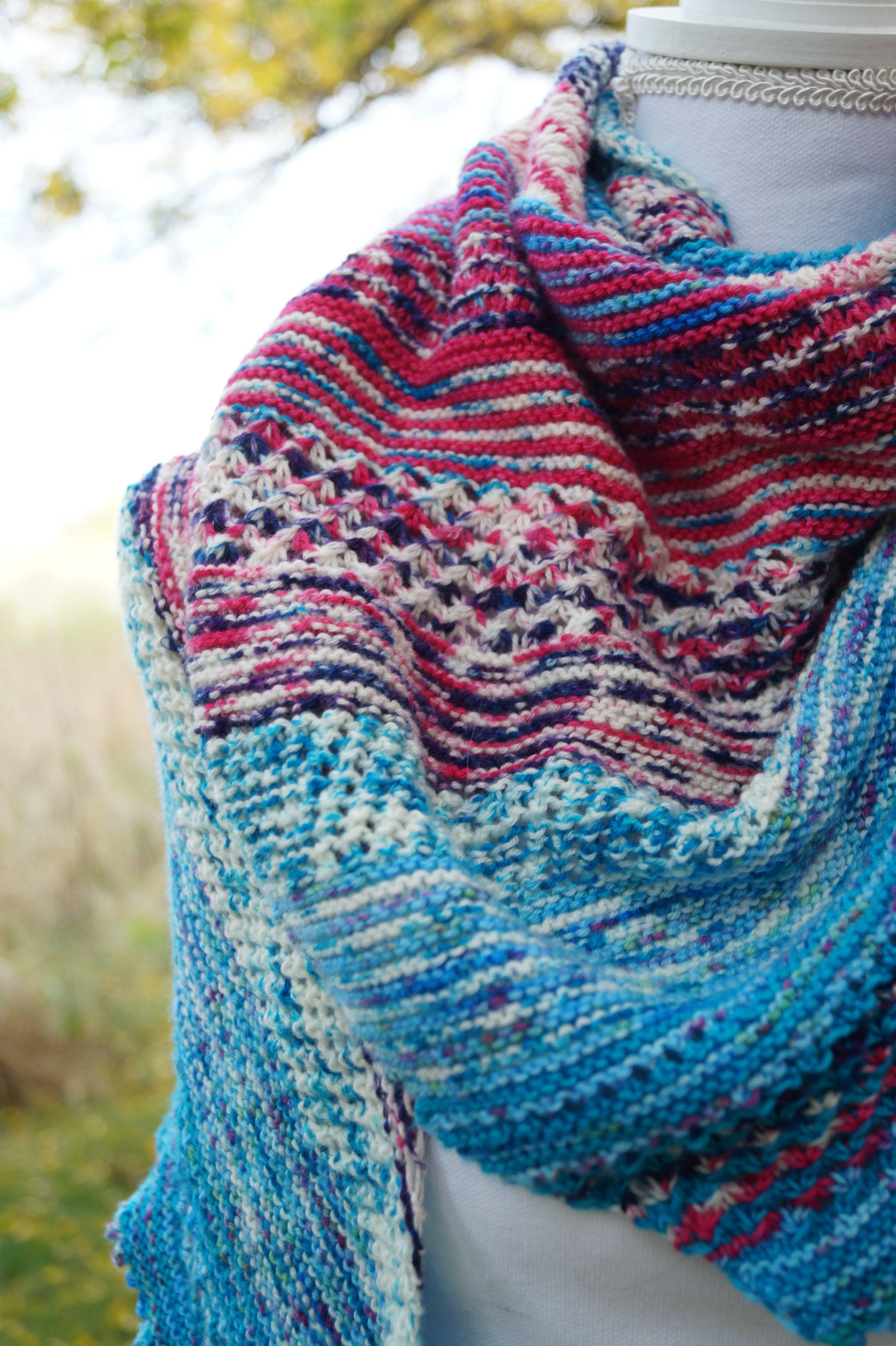 The Unpredictable Shawl | Knitting Pattern