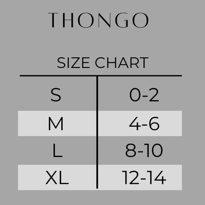 Thongo- Brief Underwear