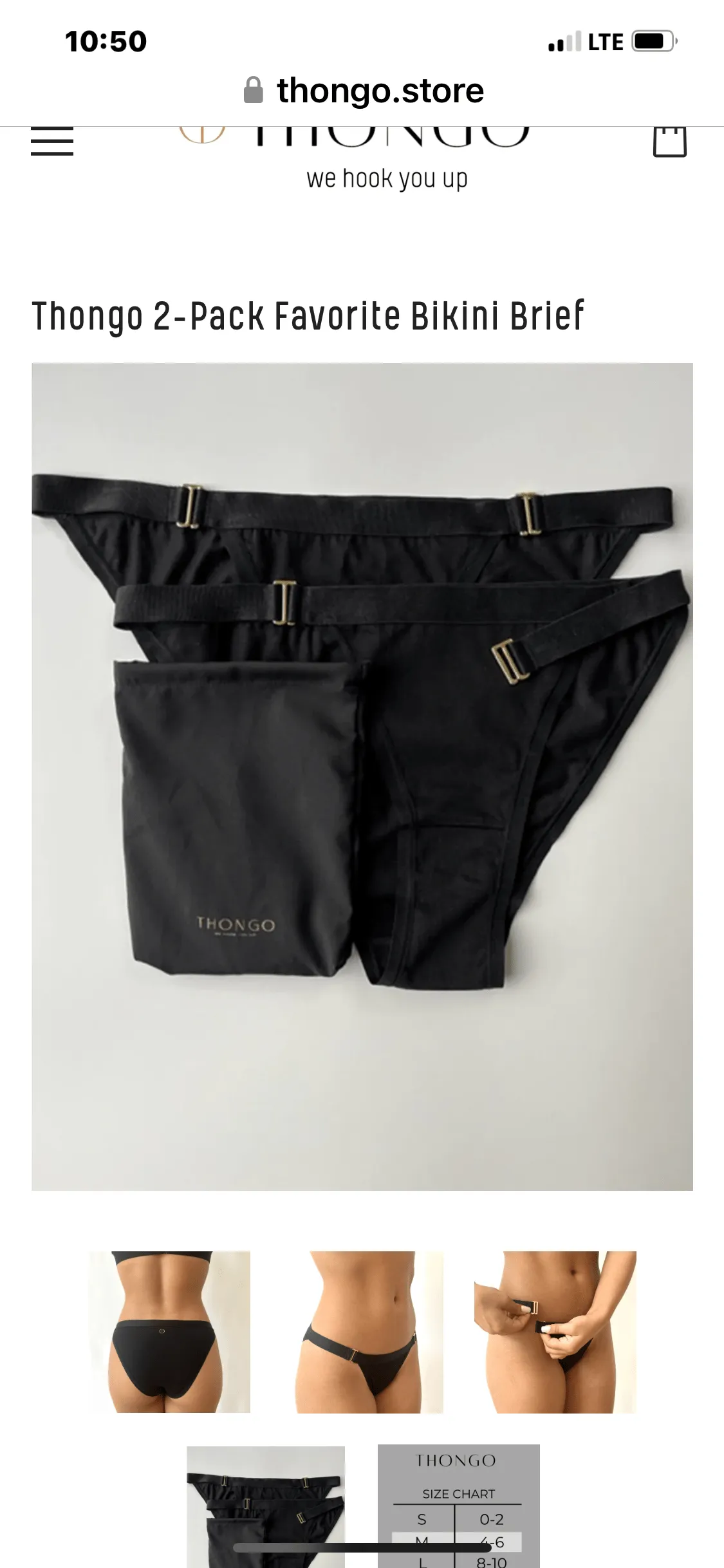 Thongo- Brief Underwear