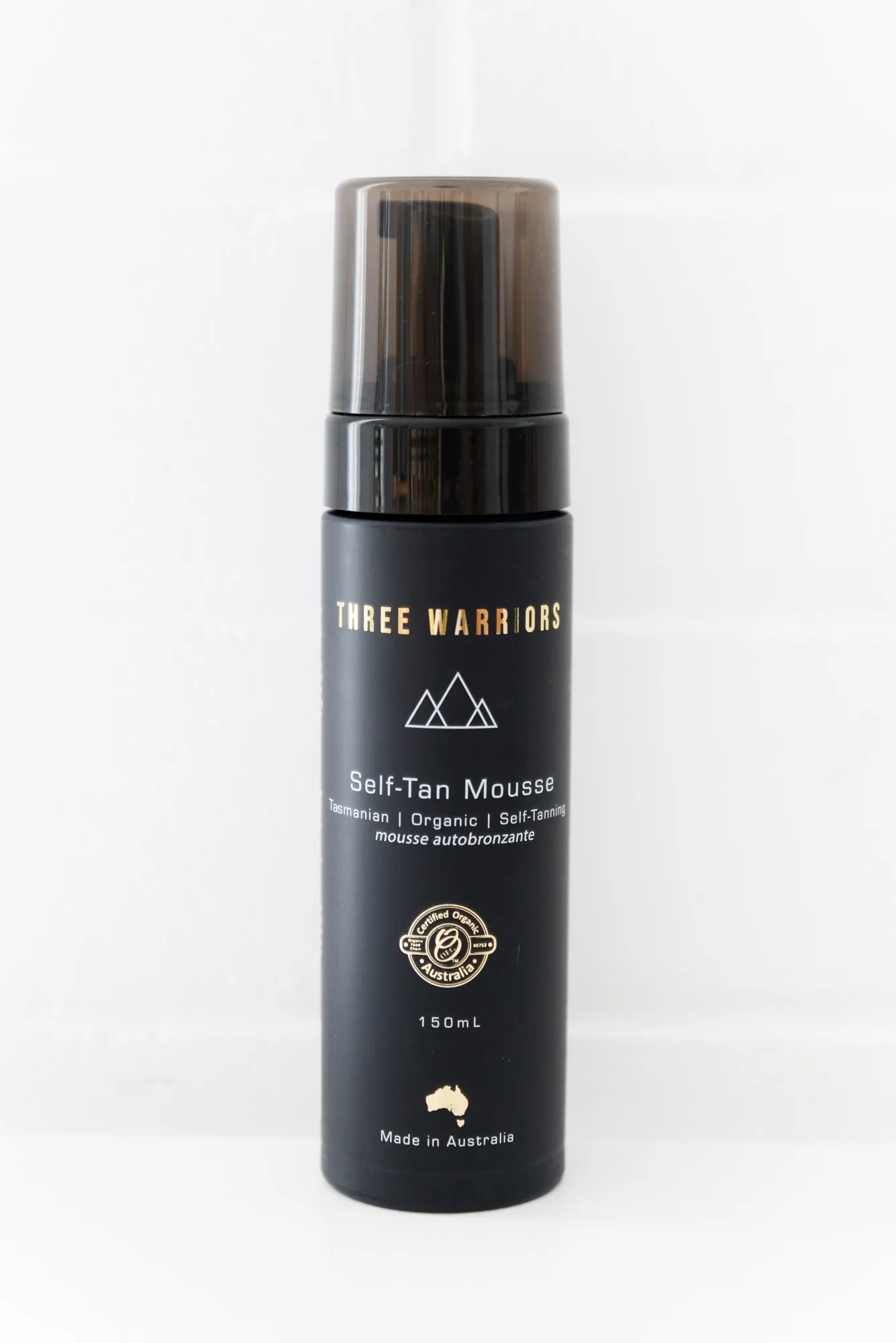 Three Warriors Self Tan Mousse