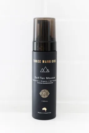 Three Warriors Self Tan Mousse