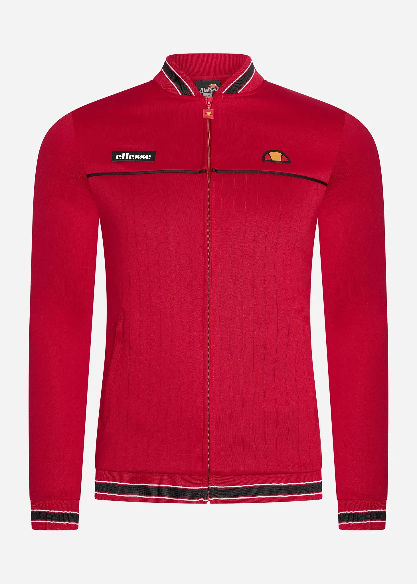 Tommie track top - dark red