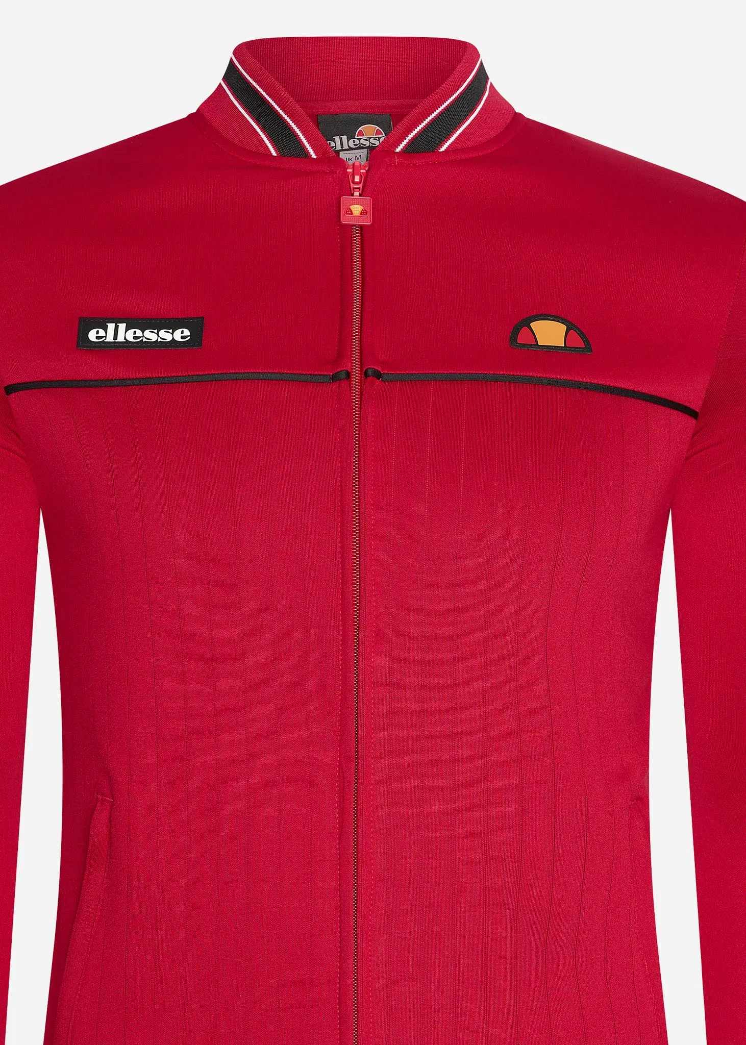 Tommie track top - dark red