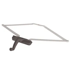 Truth Hardware 12" Single Pull Awning Operator