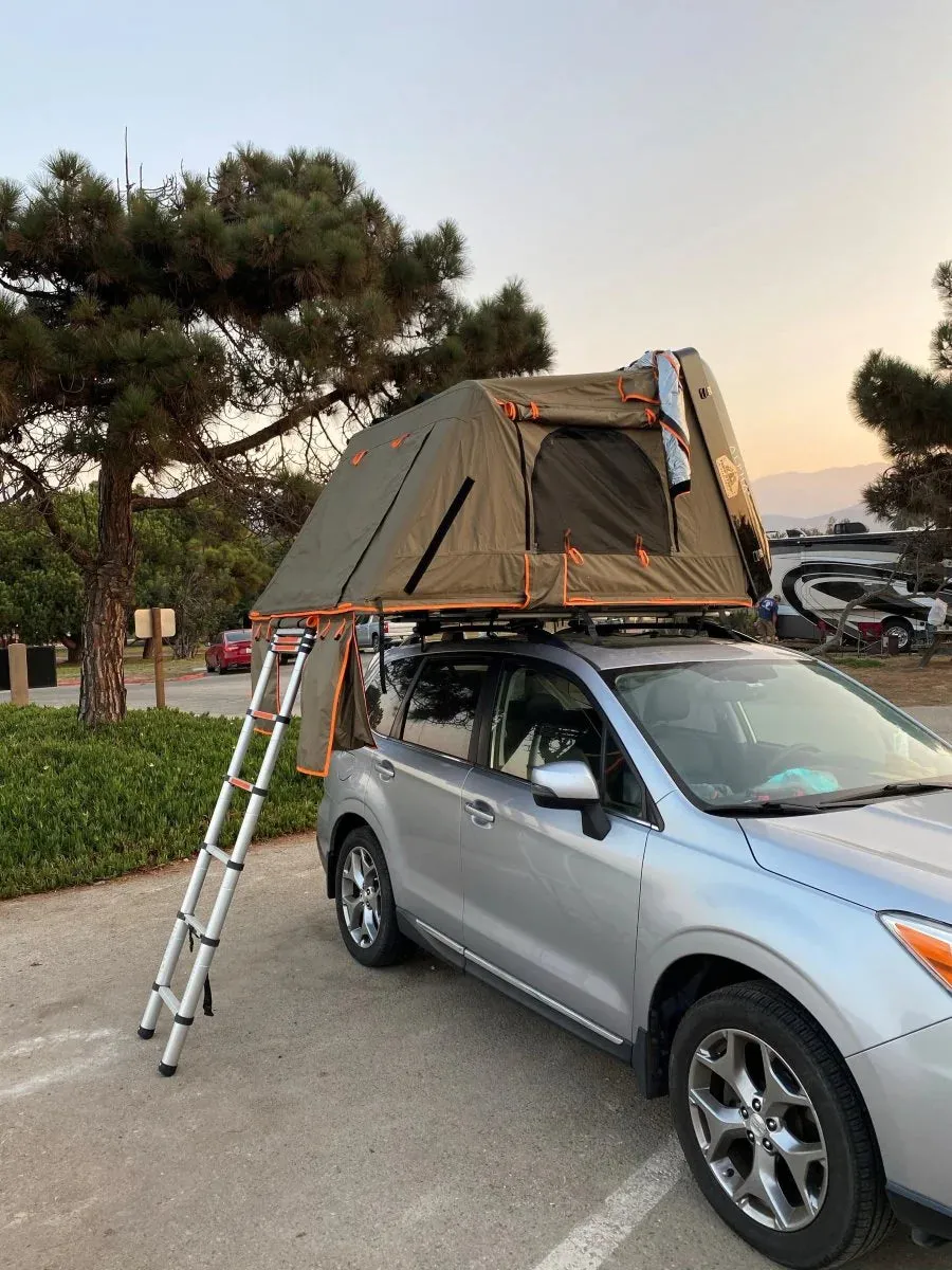 Tuff Stuff ALPHA II Hard Top Side Open Roof Top Tent 2 Person