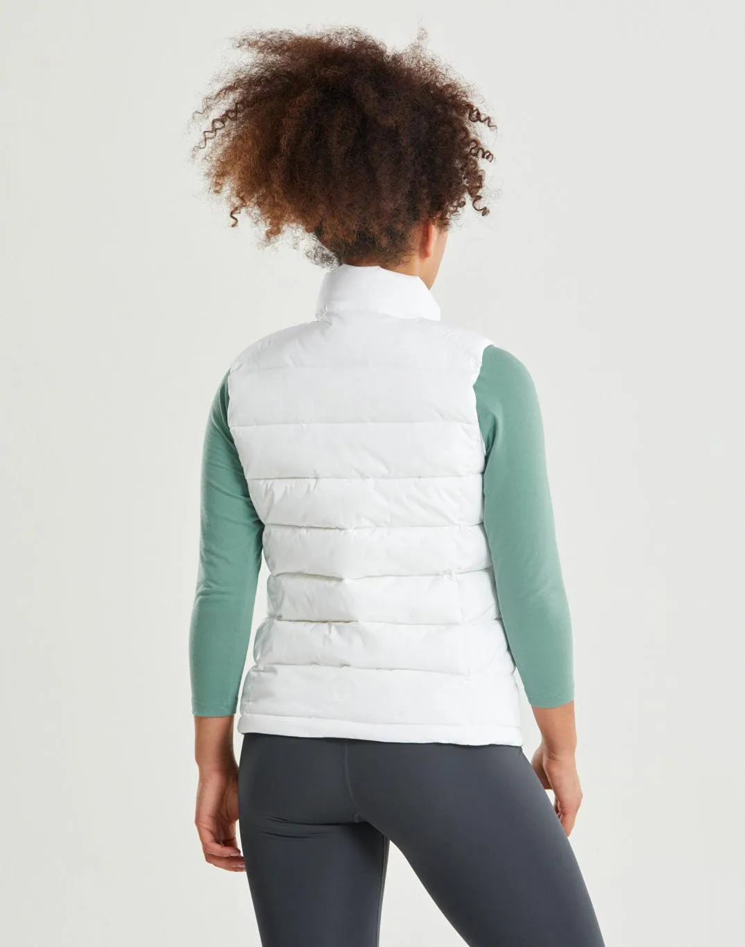 Urban Expedition Gilet in Ice White