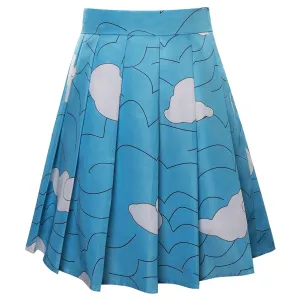 Urokodaki Sakonji Cosplay Costume Pleated Skirt