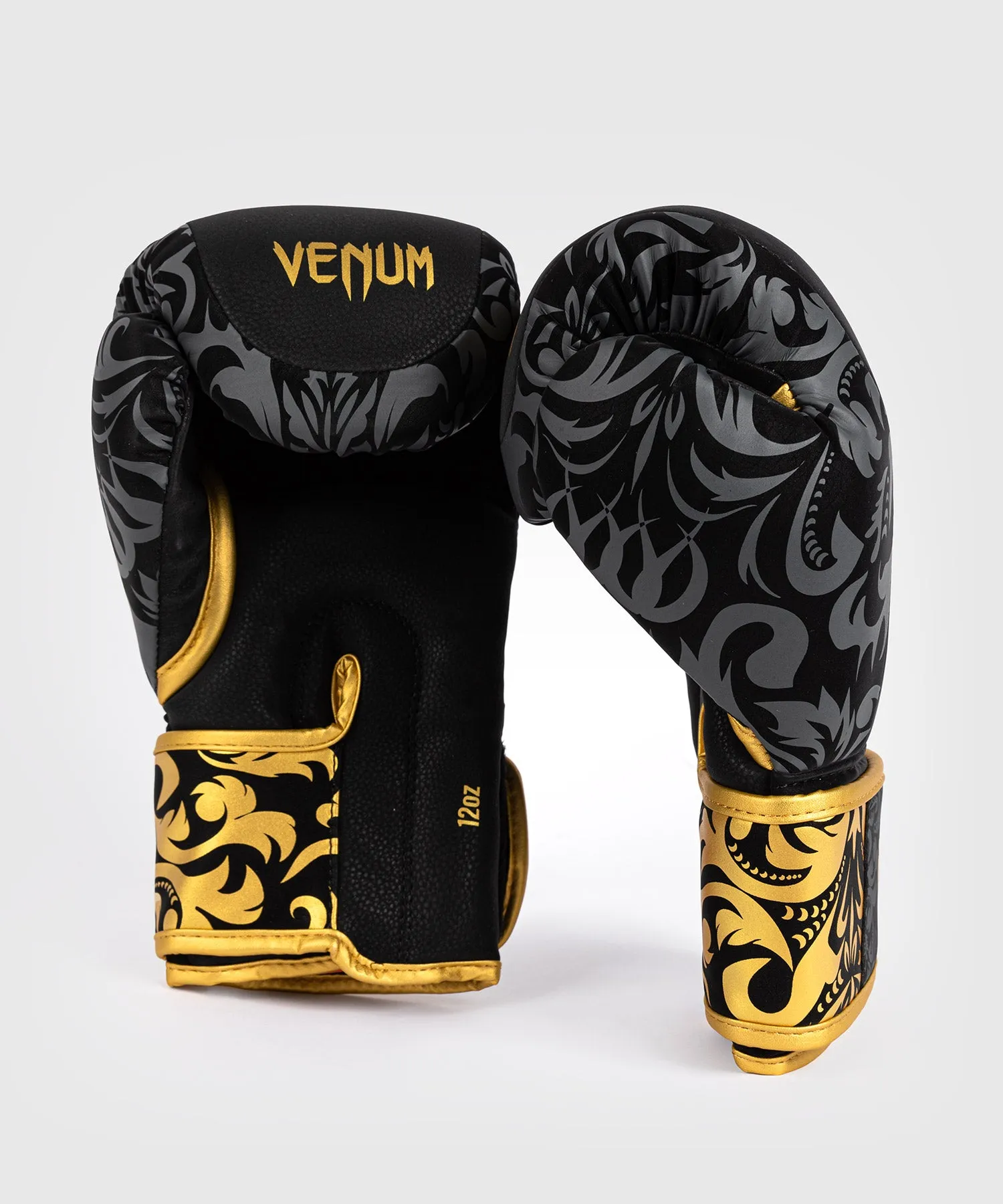 Venum x Ilia Topuria Unmatched Boxing Gloves - Black/Gold