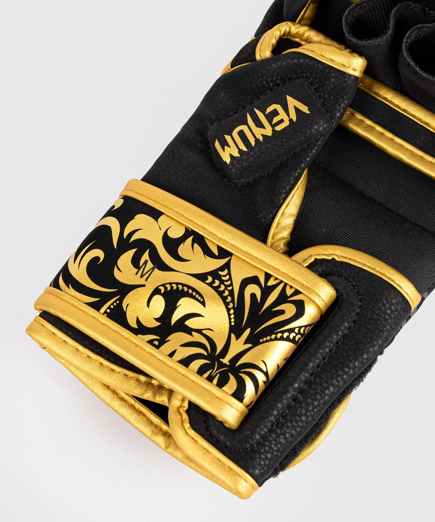 Venum x Ilia Topuria Unmatched MMA Sparring Gloves - Black/Gold