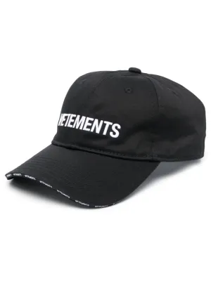 Vetements Hats Black