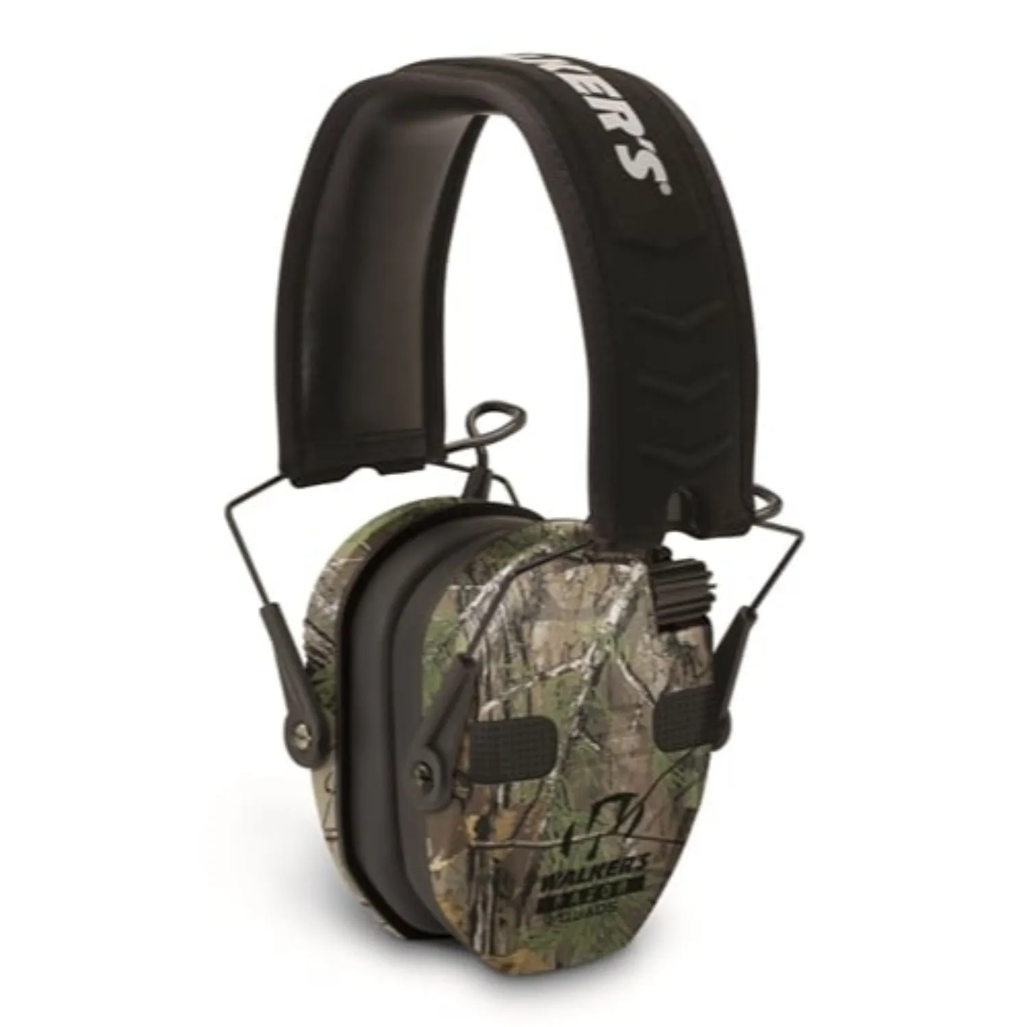 Walkers Razor Slim Electronic Quad Muff Realtree XTRA