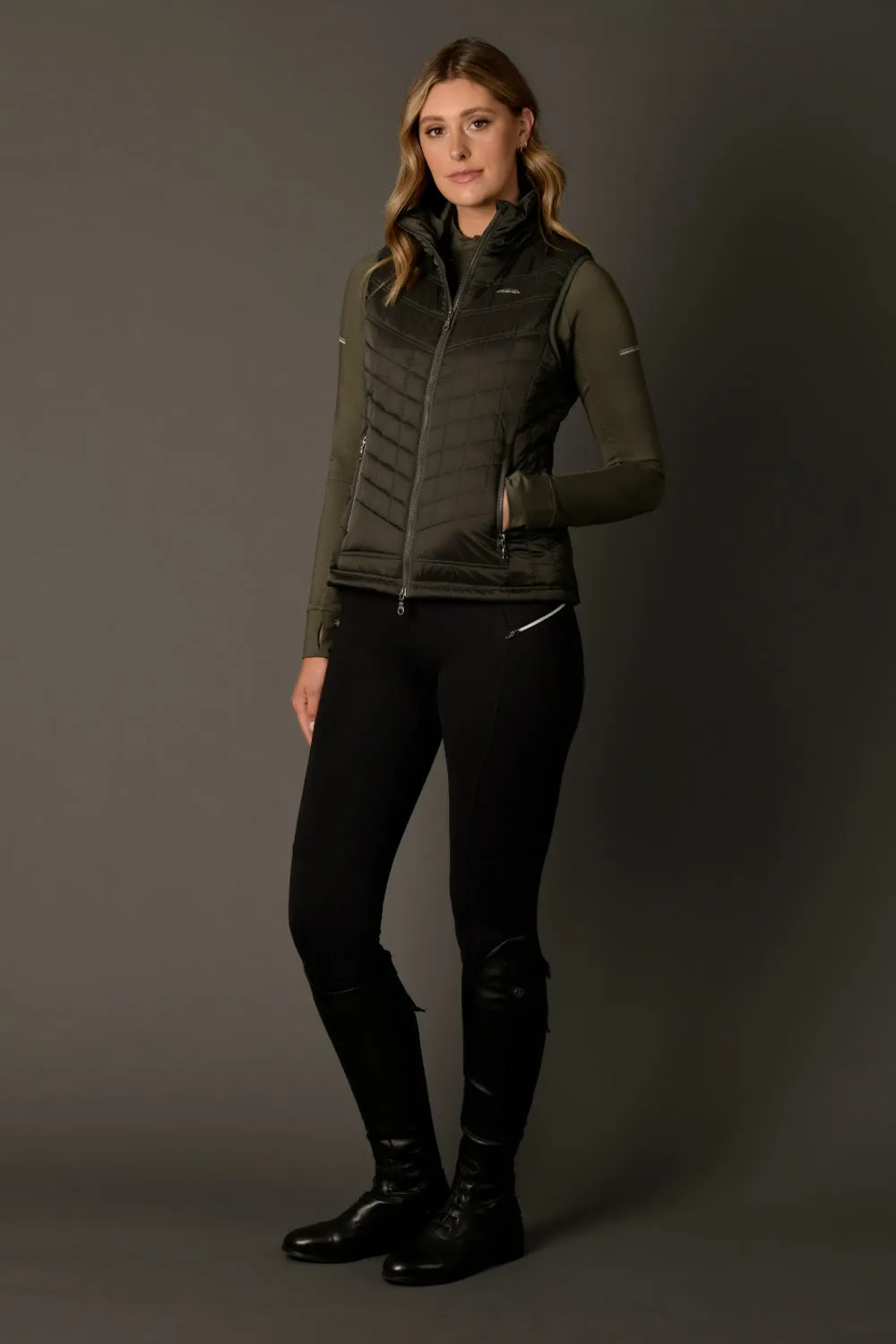 WeatherBeeta Gia Ladies Puffer Vest | Clearance Colours