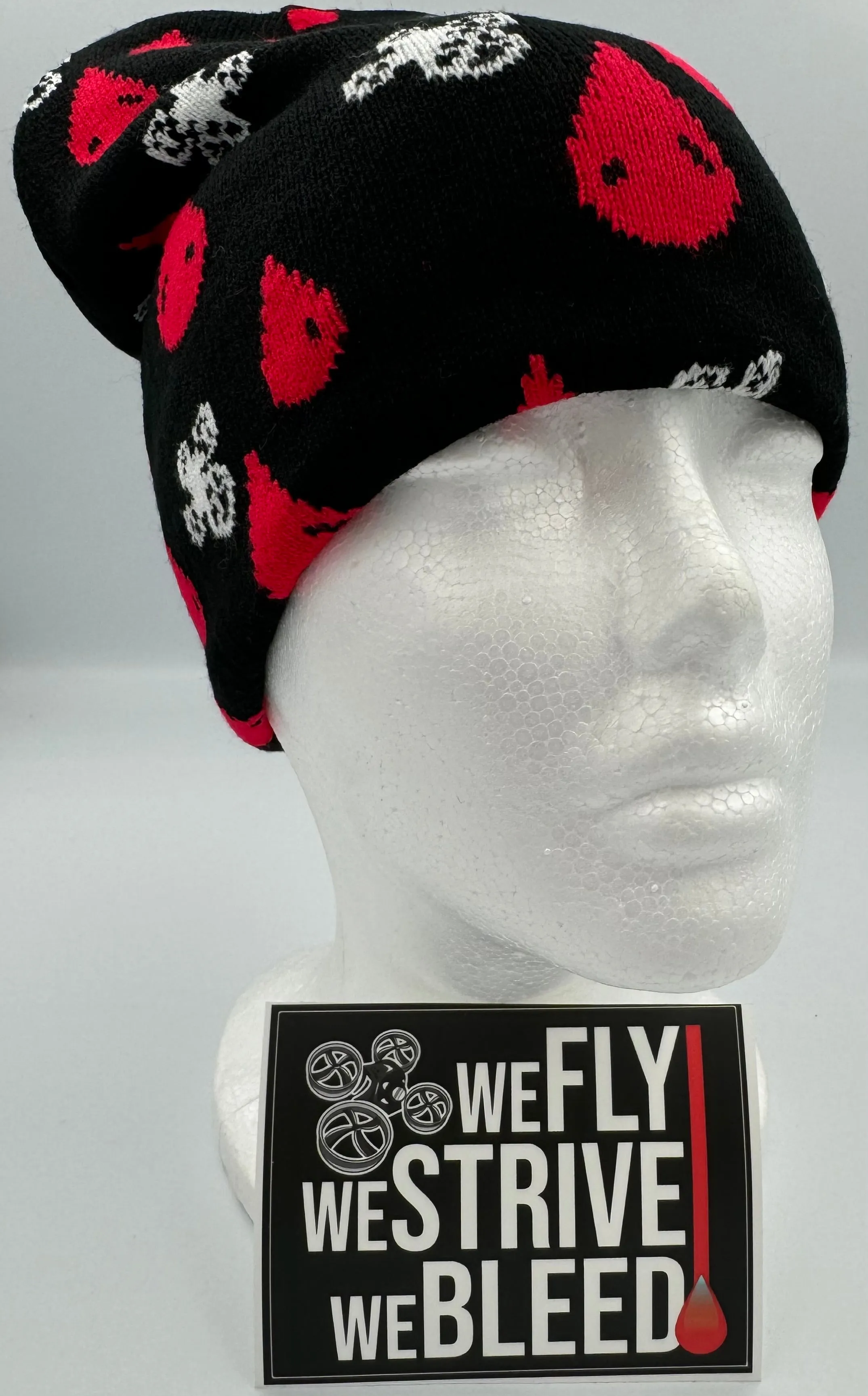 weBLEEDfpv Winter Beanie 2024