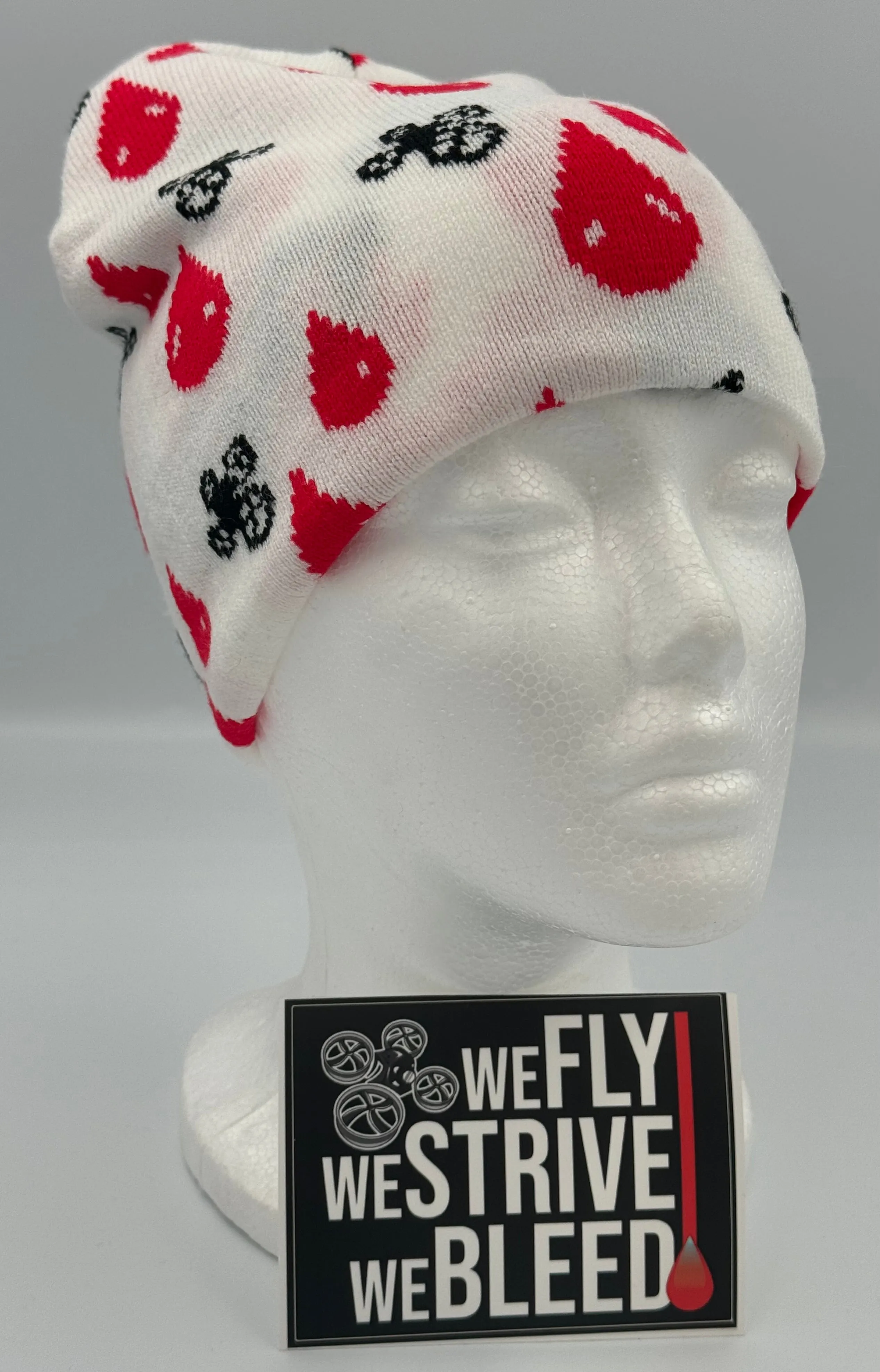 weBLEEDfpv Winter Beanie 2024