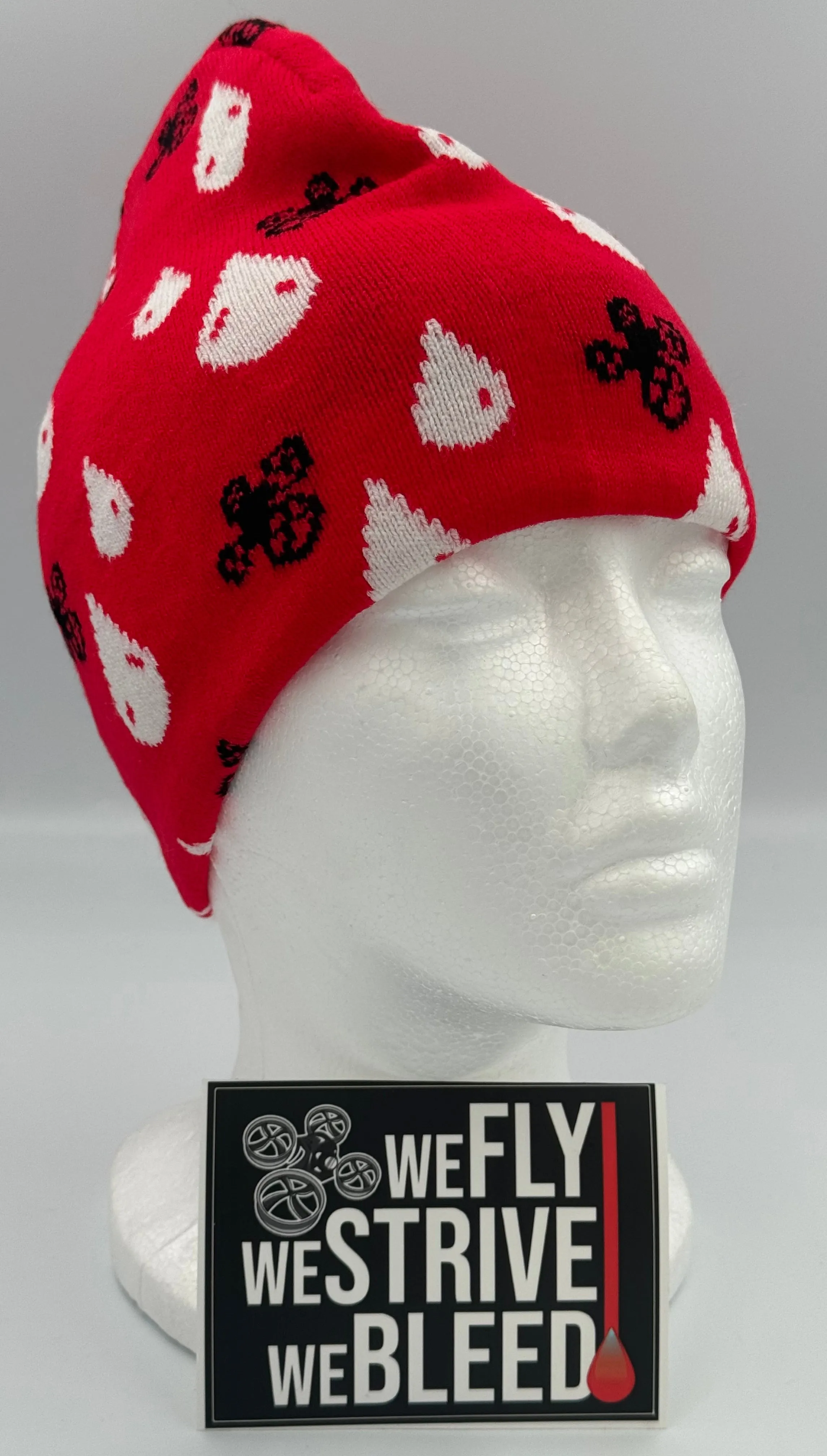 weBLEEDfpv Winter Beanie 2024