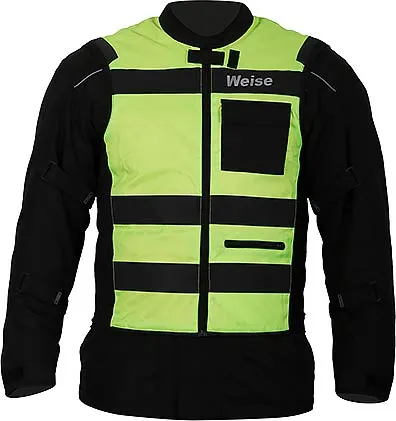 WEISE Flare Neon Yellow and Orange Reflective High Visibility Reversible Vest