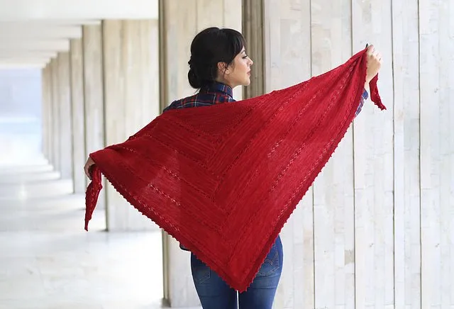 Wellingborough Shawl Kit